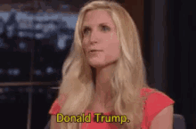 ann coulter donald trump