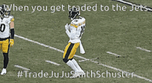 Juju Smith Schuster Extend Juju GIF - Juju Smith Schuster Extend Juju Steelers Fans When GIFs
