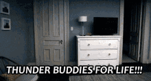 Ted Thunder Buddies For Life GIF - Ted Thunder Buddies For Life Buddies GIFs