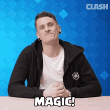 Magic Max GIF - Magic Max Clash Royale GIFs