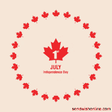 Canada Day Canada Flag GIF - Canada Day Canada Canada Flag GIFs