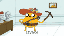 Swag Jake The Dog GIF - Swag Jake The Dog Adventure Time GIFs