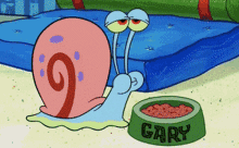 Gary Gif Gary Spongebob Discover Share Gifs