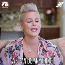 We Can Do Anything Convincing GIF - We Can Do Anything Convincing Positive Vibes GIFs