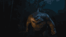 Lunge At You King Shark GIF - Lunge At You King Shark The Suicide Squad GIFs