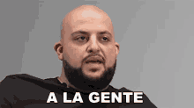 A La Gente Le Gustómuchísimo Manute GIF - A La Gente Le Gustómuchísimo Manute Giants Gaming GIFs