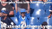 Anthony Lynn Chargers Fans GIF - Anthony Lynn Chargers Fans Chargers GIFs