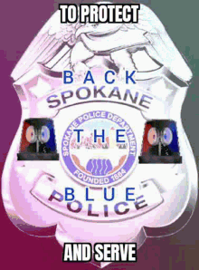 Spokane Police GIF - Spokane Police Department GIFs