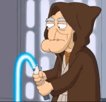 Force Star Wars GIF - Force Star Wars Family Guy GIFs