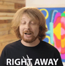 Right Away On The Spot GIF - Right Away On The Spot Right Now GIFs