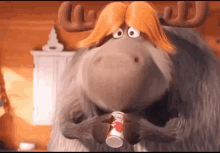 Whipped Cream The Grinch GIF - Whipped Cream The Grinch Funny GIFs