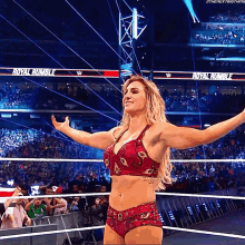 Charlotte Flair Wwe GIF - Charlotte Flair Wwe Royal Rumble GIFs