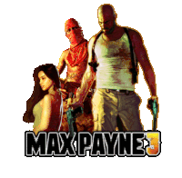Rockstar Games Max Payne Sticker - Rockstar Games Max Payne Police Stickers
