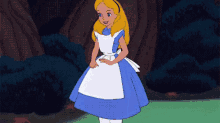 Alice In Wonderland Bow GIF - Alice In Wonderland Alice Bow GIFs