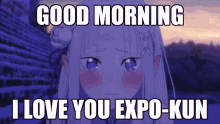 Good Morning Expo GIF - Good Morning Expo Expo Kun GIFs