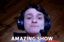 amazing show great show i loved it nice awesome amazing show great show i loved it nice awesome
