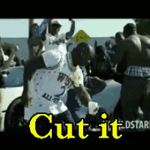 Cut It GIF - Cut It Ot Genasis Rap GIFs