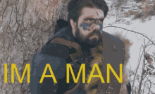 im a man man masculine manly barbarian