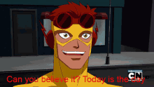 Wally West Kid Flash GIF - Wally West Kid Flash Young Justice GIFs