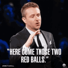 Here Come Those Two Red Balls Trvia Questions GIF - Here Come Those Two Red Balls Two Red Balls Trvia Questions GIFs
