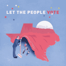 Let The People Vote Voter Suppression GIF - Let The People Vote Voter Suppression GIFs