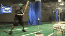 Full Swing Baseball GIF - Full Swing Baseball Practice GIFs