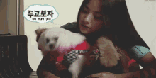 이효리 강아지 개 두고보자 두고봐 두고봐라 GIF - Lee Hyori Dog Pet GIFs