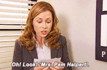 Pam And Jim The Office GIF - Pam And Jim The Office Halpert GIFs