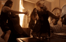 Trip And Fall GIF - Barden Bellas Accident Omg GIFs