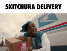 Delivery Skitchura GIF - Delivery Skitchura Skitchura D GIFs