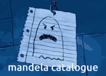 Mandela Catalogue Spongebob Ghost GIF - Mandela Catalogue Spongebob Ghost Floating Shopping List GIFs