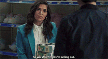 Superstore Amy Sosa GIF - Superstore Amy Sosa So You Dont Think Im Selling Out GIFs