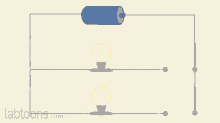 parallel light bulbs battery electricity parallel light bulbs battery electricity