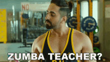 Zumba Teacher Manvinder Munjal GIF - Zumba Teacher Manvinder Munjal Ayushmann Khurrana GIFs