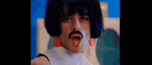 Freddie Mercury Rami Malek GIF - Freddie Mercury Rami Malek Pink GIFs