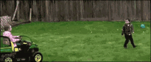 Lawnmower Nailed It GIF - Lawnmower Nailed It Running Over GIFs