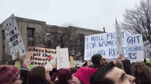 Womens March GIF - Womens March Womens Rights Human Rights GIFs