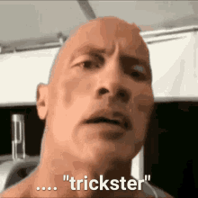 Trickster The GIF - Trickster The Rock GIFs