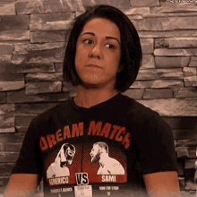 bayley angry mad annoyed annoying