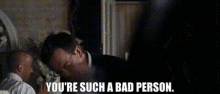 The Hangover Stu GIF - The Hangover Stu Youre Such A Bad Person GIFs