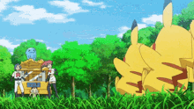 Pikachu Pokemon GIF - Pikachu Pokemon Pokemon Journeys GIFs