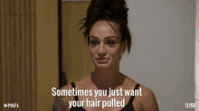 Sometimes You Just Want Your Hair Pulled Kink GIF - Sometimes You Just Want Your Hair Pulled Kink I Like That GIFs