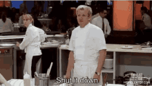 Gordon Ramsey Shut Up GIF - Gordon Ramsey Shut Up Mondter Kitchen GIFs