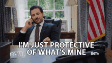 Im Just Protective Of Whats Mine Ed Quinn GIF - Im Just Protective Of Whats Mine Ed Quinn Hunter Franklin GIFs