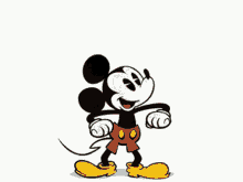 Yes Mickey GIF - Yes Mickey Mouse GIFs