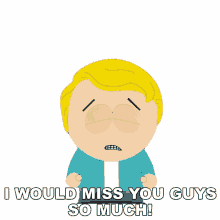 i would miss you guys so much gary harrison south park s7e12 all about mormons