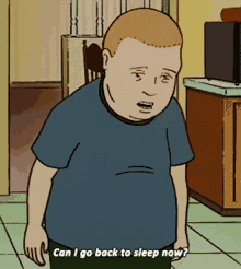 Can I Go Back To Sleep Now King Of The Hill GIF - Can I Go Back To Sleep Now King Of The Hill Sleepy GIFs