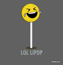 Downsign Lol Lipop GIF - Downsign Lol Lipop Candy GIFs
