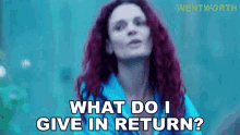 What Do I Give In Return Bea Smith GIF - What Do I Give In Return Bea Smith Wentworth GIFs