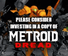 Metroid Dread Invest GIF - Metroid Dread Metroid Invest GIFs